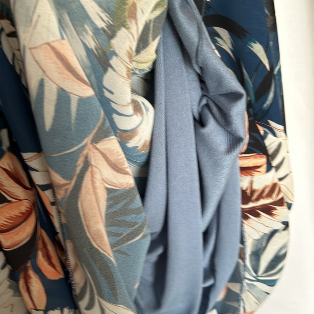 NWT…. Ladies sheer dress … picked up in Barcelona have never worn. - Picture 3 of 6